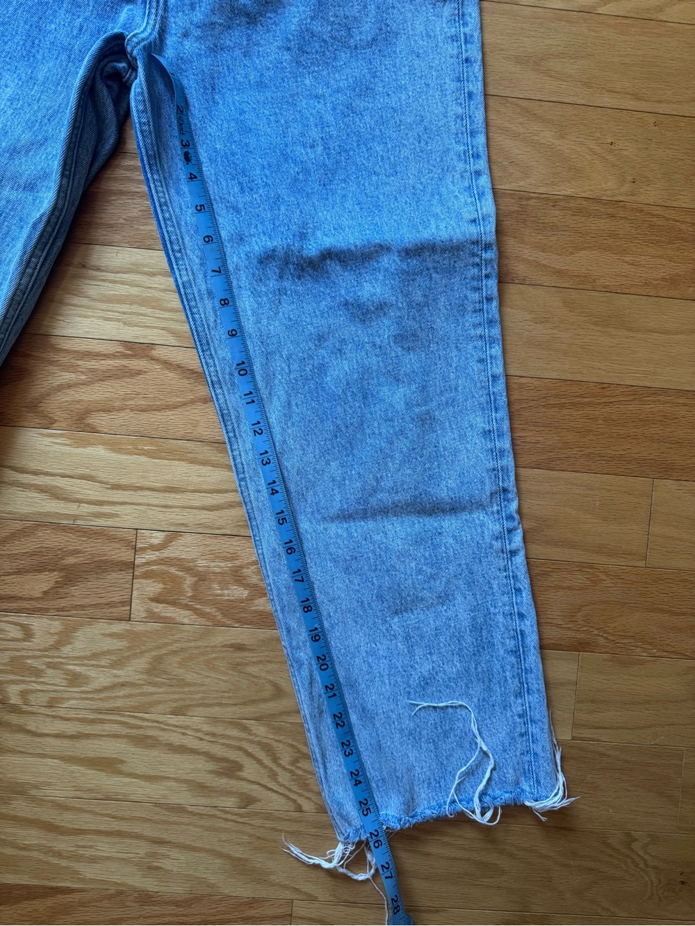 Abercrombie & Fitch 90s Straight Jeans - Ultra High Rise - Picture 7 of 7